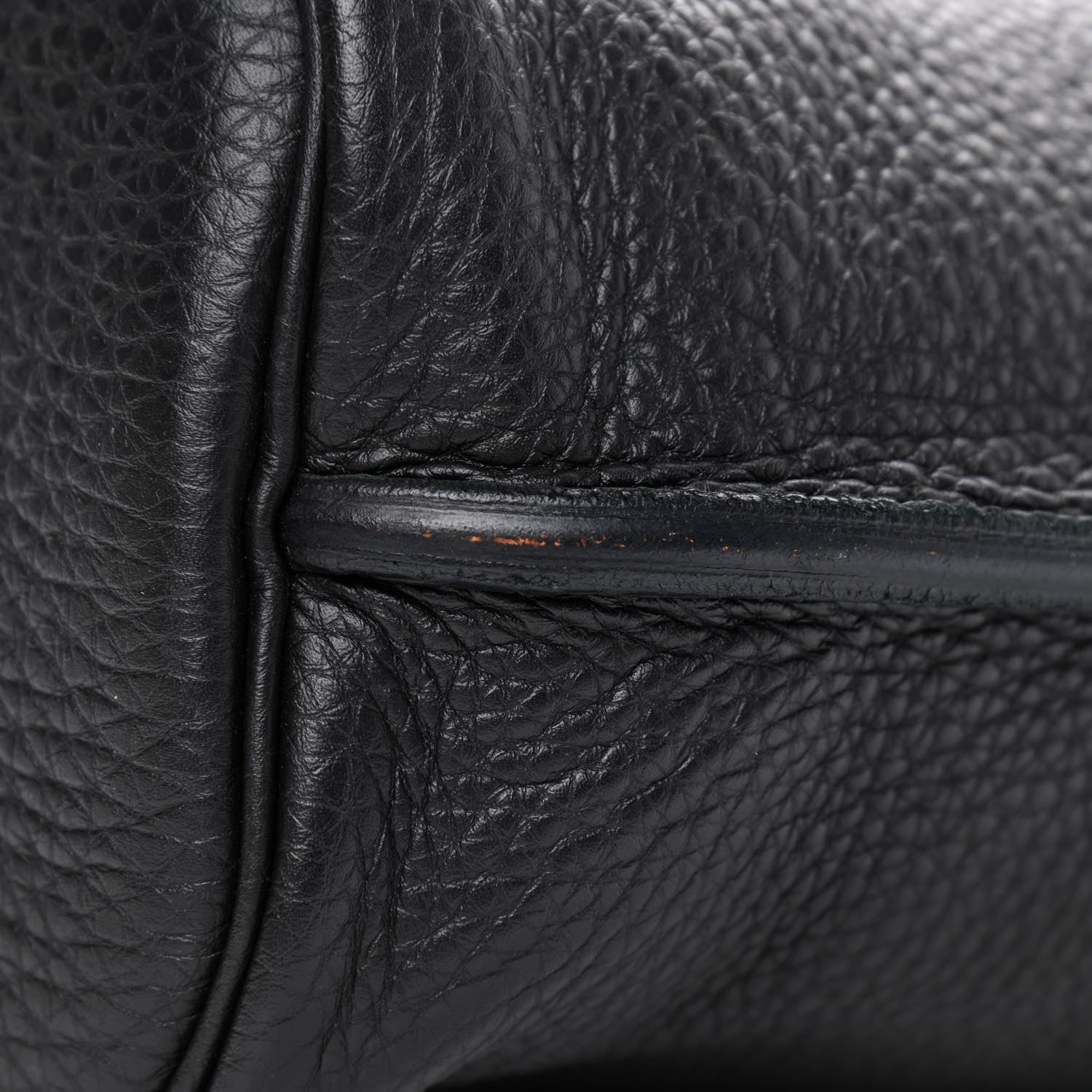 Hermes Togo So Kelly 26 Black 8 of 10