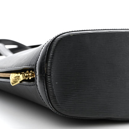 Louis Vuitton Epi Lussac Black 10 of 15