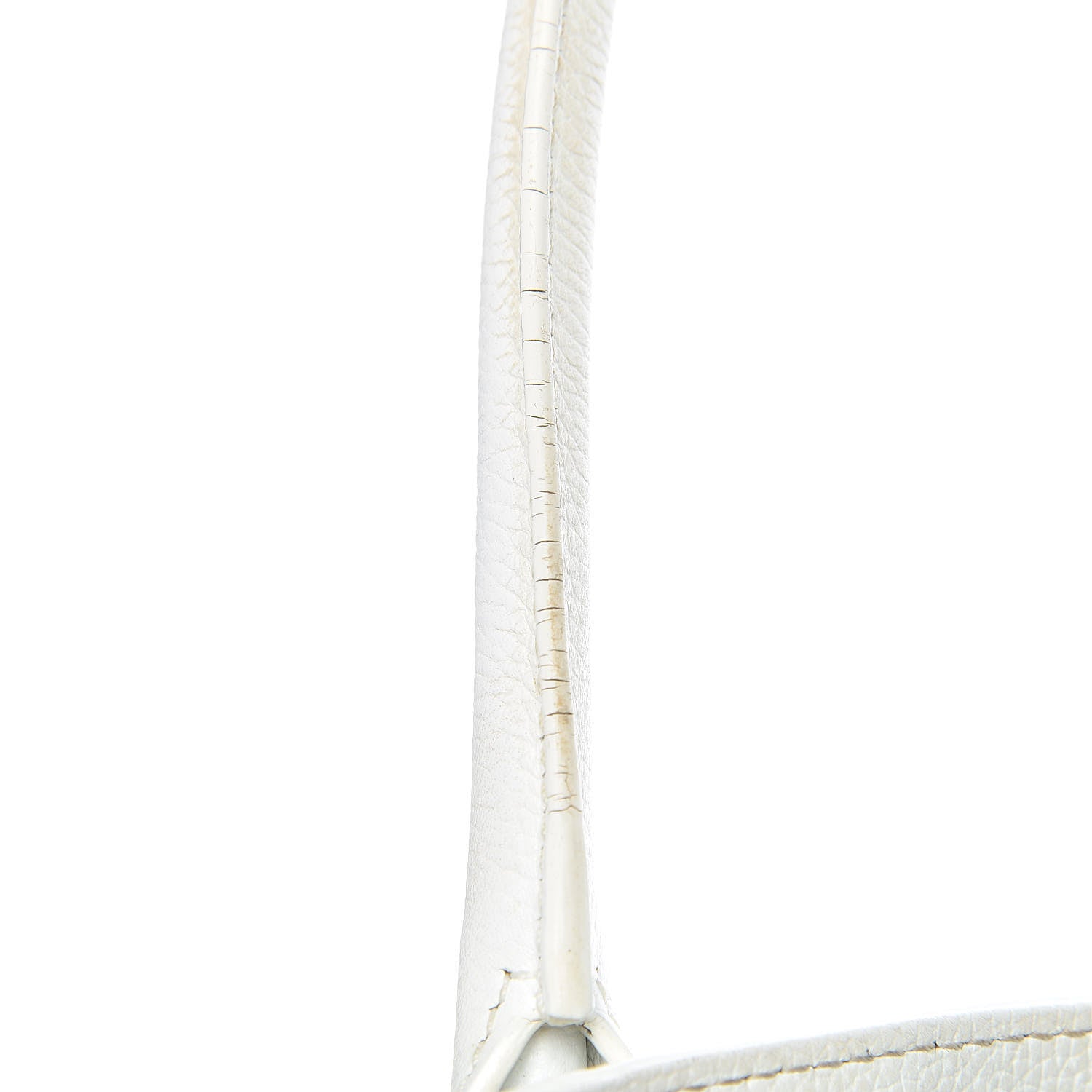 Chanel Calfskin Cerf Executive Shopper Tote White 19 of 33