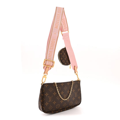 Louis Vuitton Monogram Multi Pochette Accessories Rose Clair 3 of 13