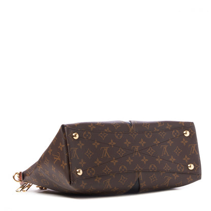 Louis Vuitton Monogram V Tote MM Black 6 of 17