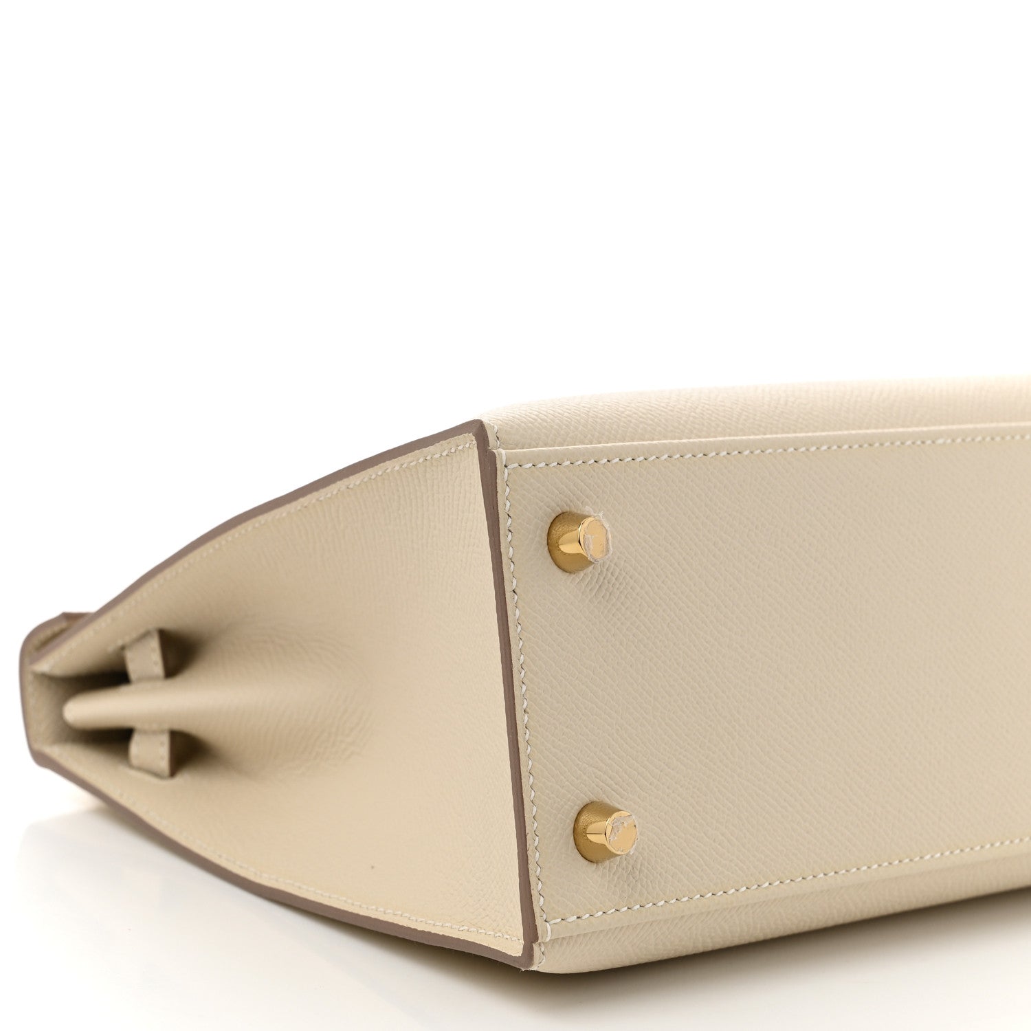 Hermes Epsom Kelly Sellier 25 Craie 9 of 12