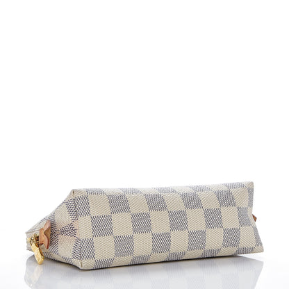 Louis Vuitton Damier Azur Cosmetic Pouch 7 of 12