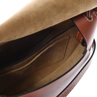 Loewe Calfskin Small Gate Crossbody Bag Rust 4 of 10