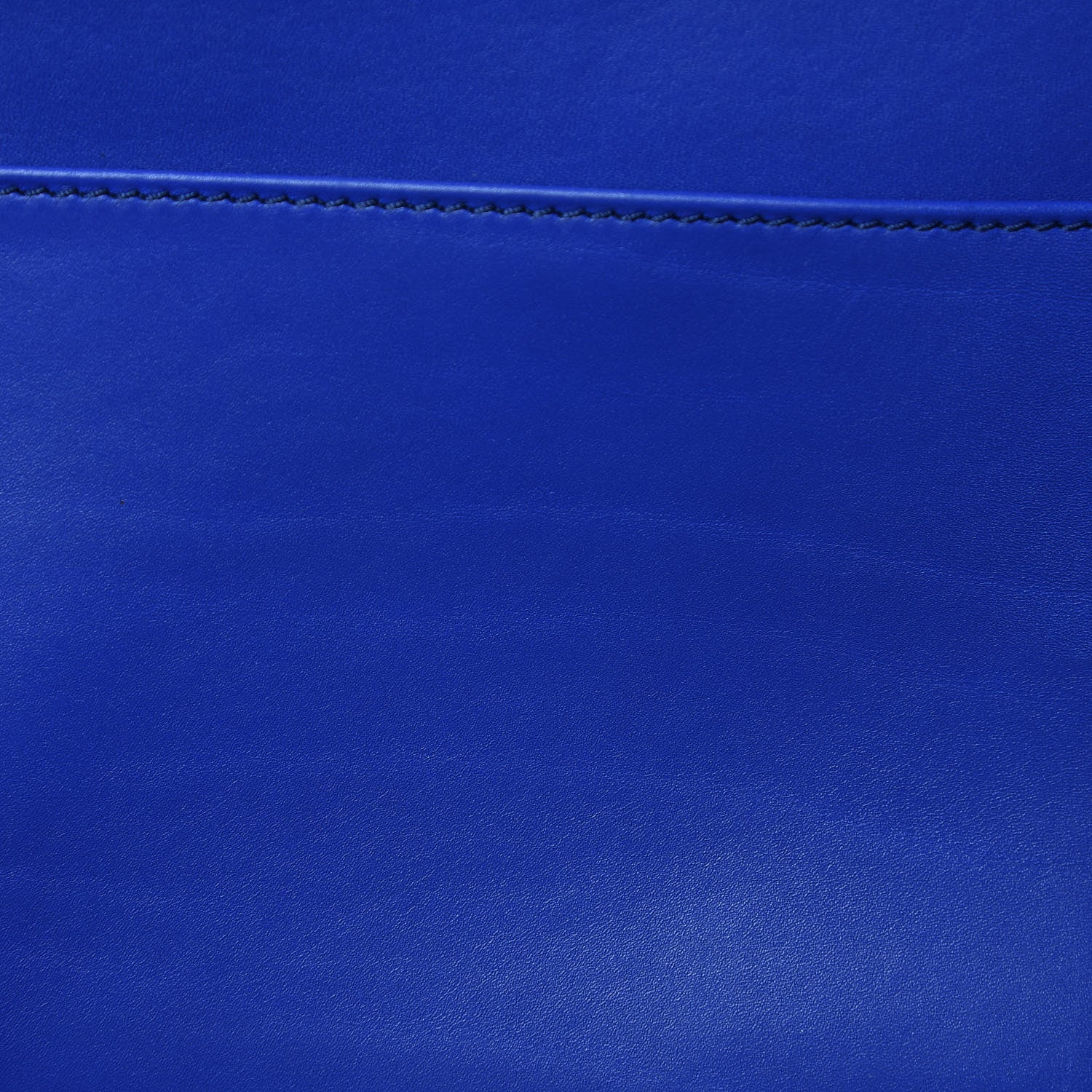 Celine Natural Calfskin Medium Tie Knot Tote Indigo 10 of 20