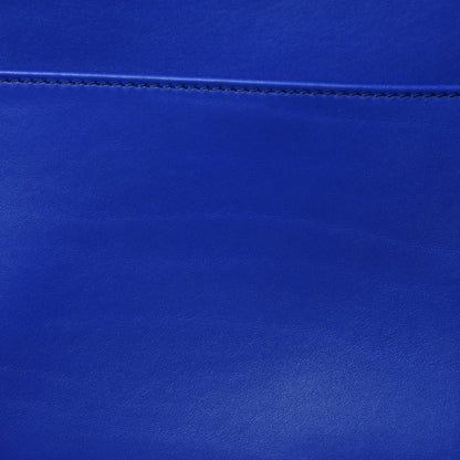 Celine Natural Calfskin Medium Tie Knot Tote Indigo 10 of 20