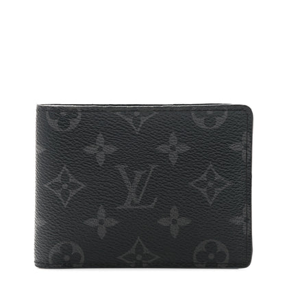 Louis Vuitton Monogram Eclipse Multiple Wallet 1 of 8