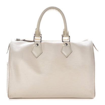 Louis Vuitton Epi Speedy 30 Ivory 1 of 35