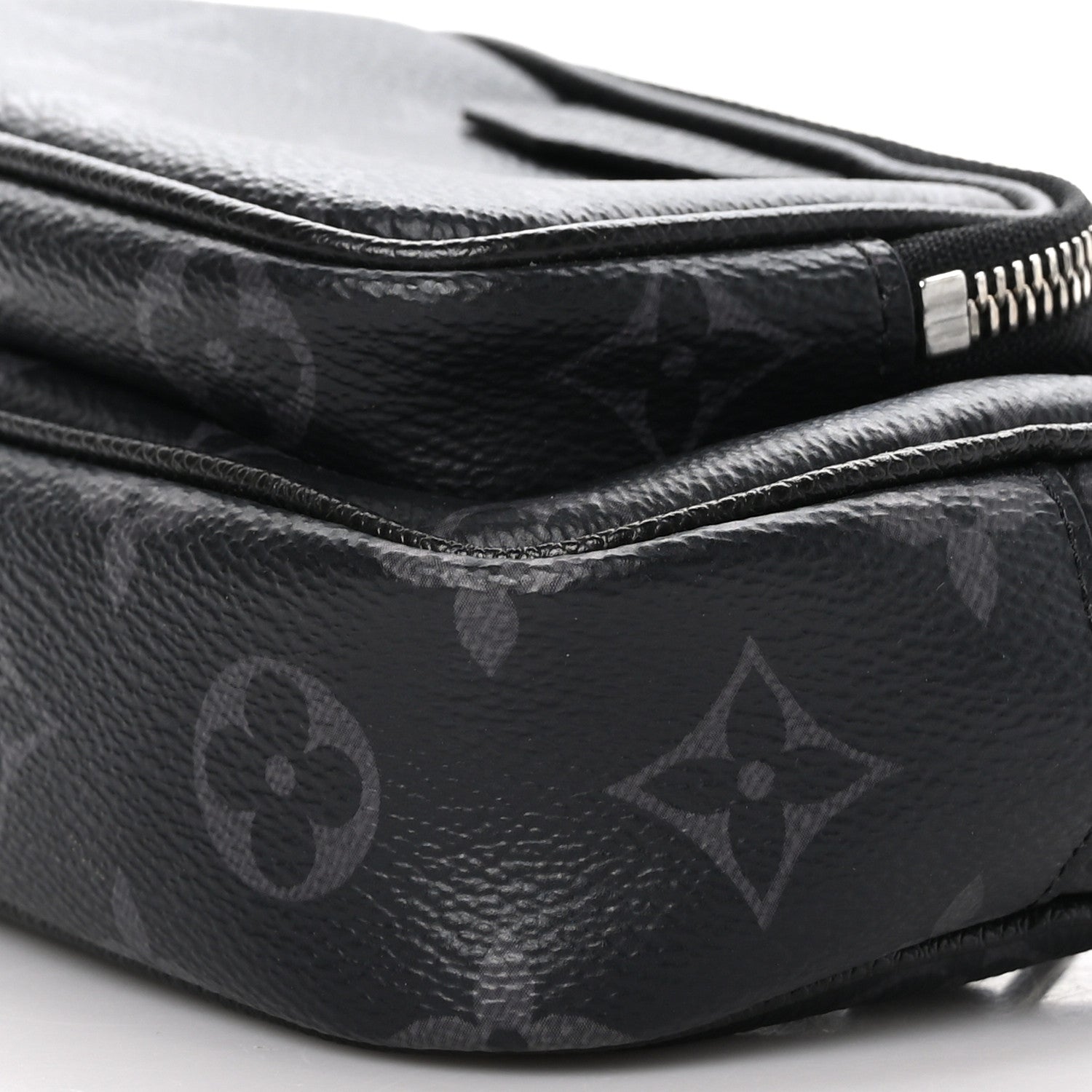 Louis Vuitton Monogram Eclipse Taigarama Outdoor Pouch Black 8 of 9