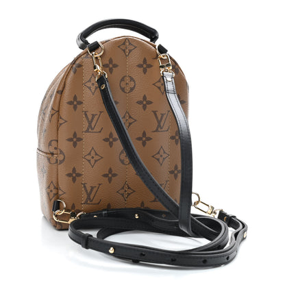 Louis Vuitton Reverse Monogram Palm Springs Backpack Mini 3 of 8