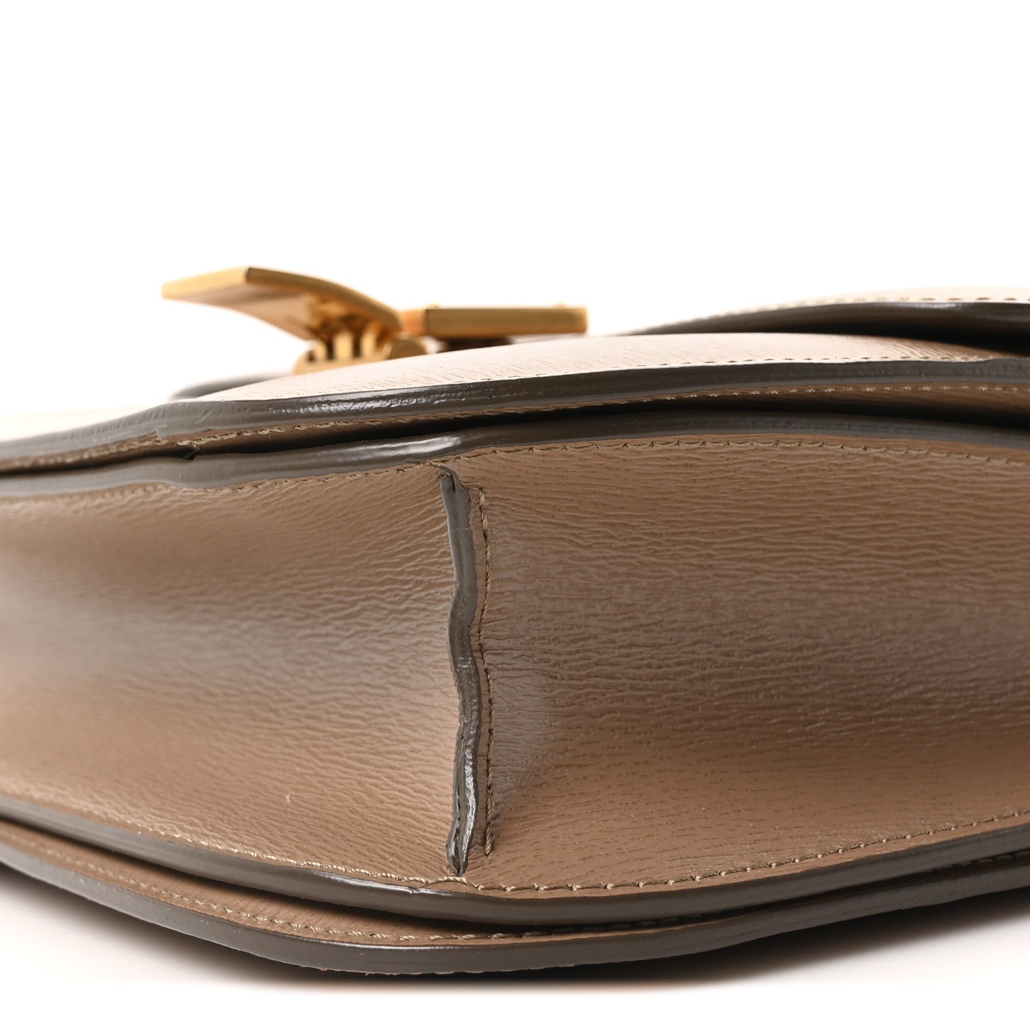 Celine Liege Calfskin Medium Classic Box Flap Bag Taupe 10 of 11