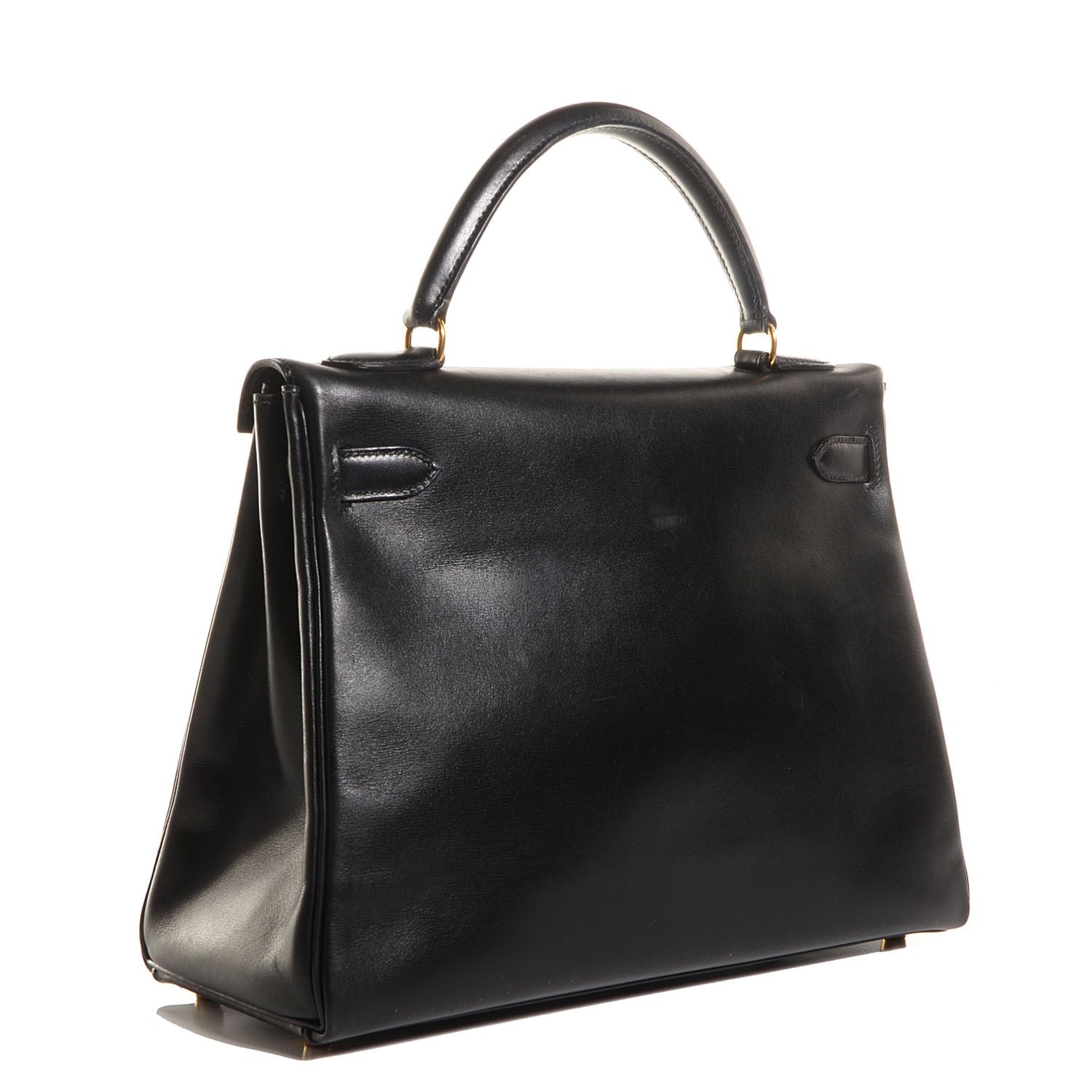 Hermes Box Kelly Retourne 32 Black 3 of 21