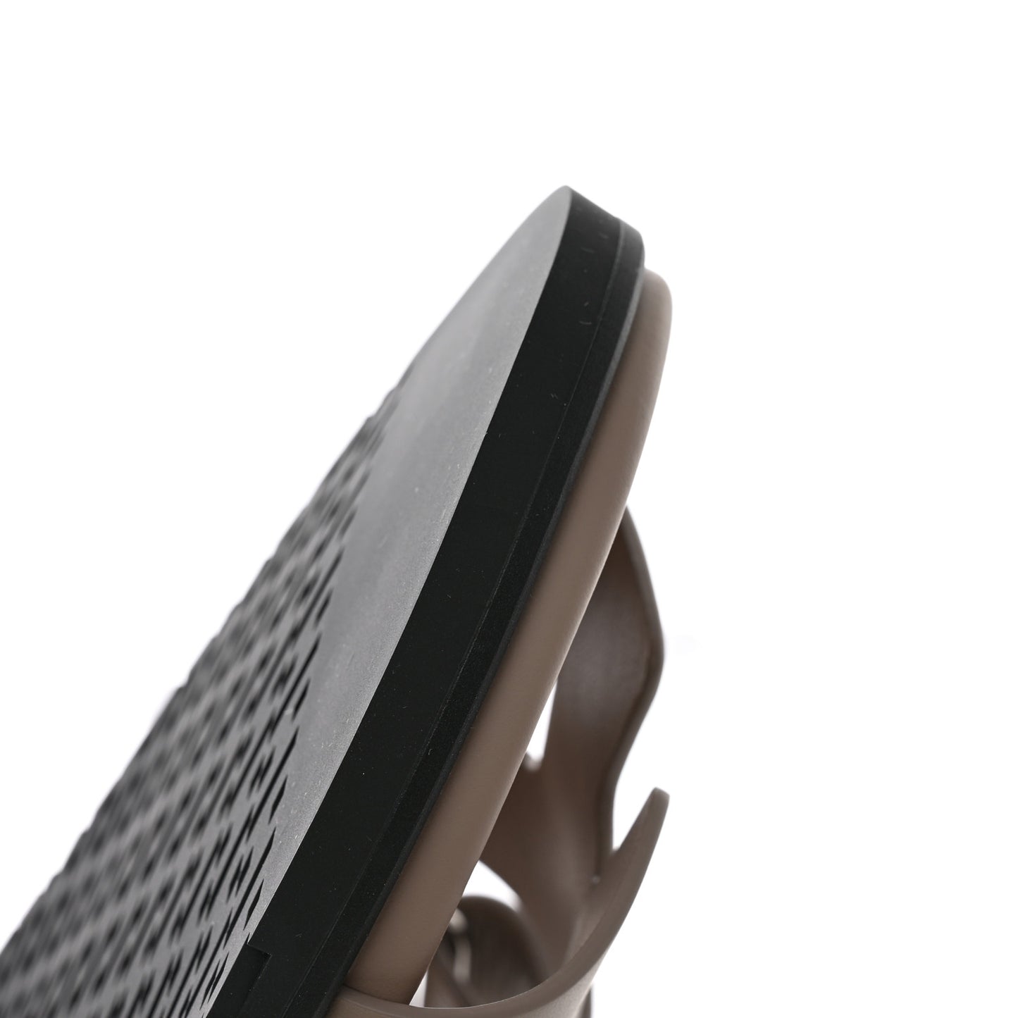 Calfskin Womens Chypre Sandals 40 Beige Mastic