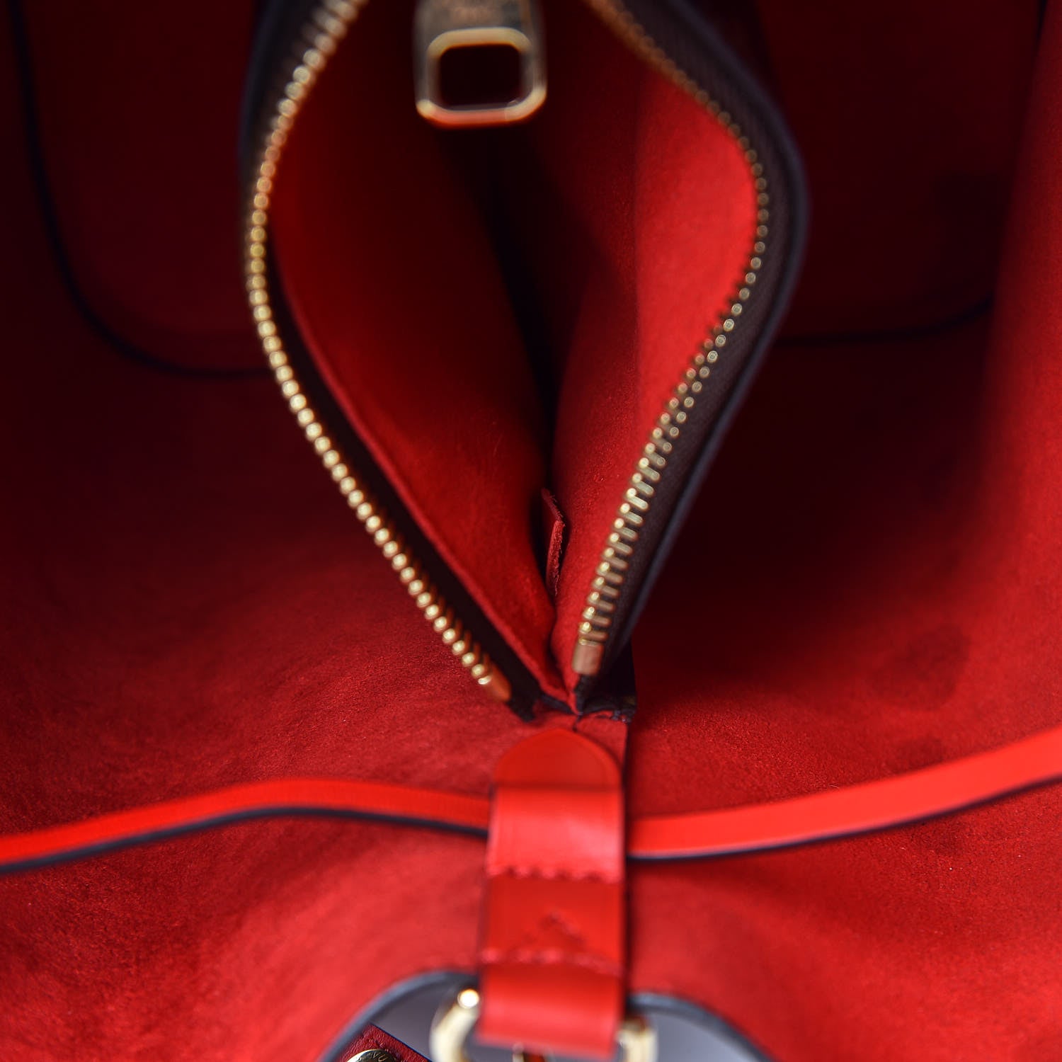 Louis Vuitton Monogram Neonoe MM Coquelicot 11 of 13