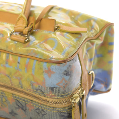 Louis Vuitton Monogram Pulp Defile Weekender PM Yellow 16 of 18