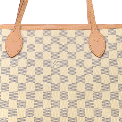 Louis Vuitton Damier Azur Neo Neverfull MM 10 of 12