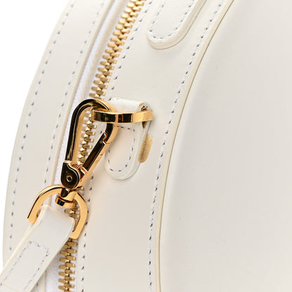 Mansur Gavriel Calfskin Circle Crossbody Bag White 12 of 16
