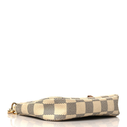Louis Vuitton Damier Azur Mini Pochette Accessories 4 of 10
