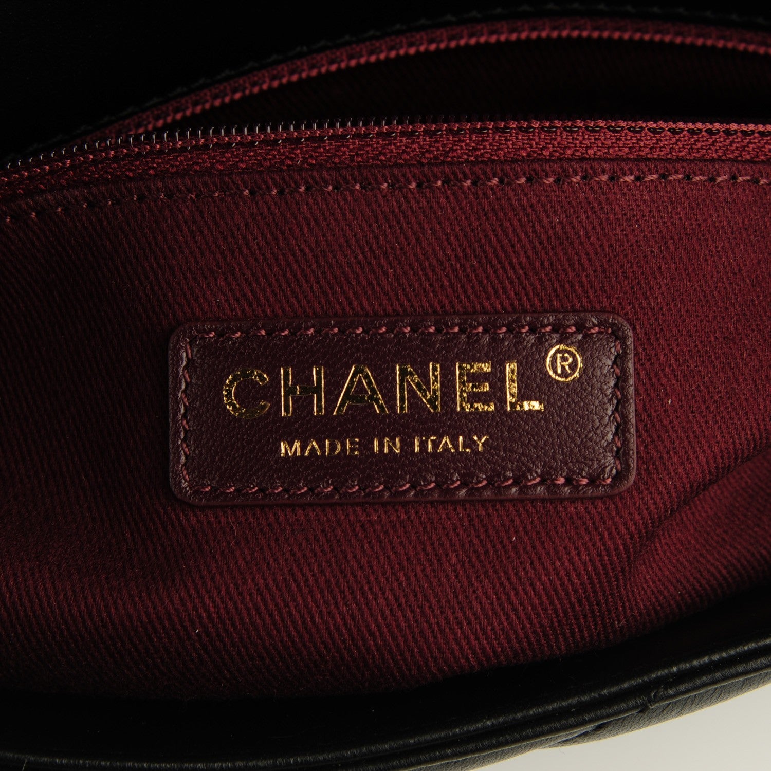 Chanel Lambskin Chevron Quilted Mini Pyramid CC Flap Black 8 of 8