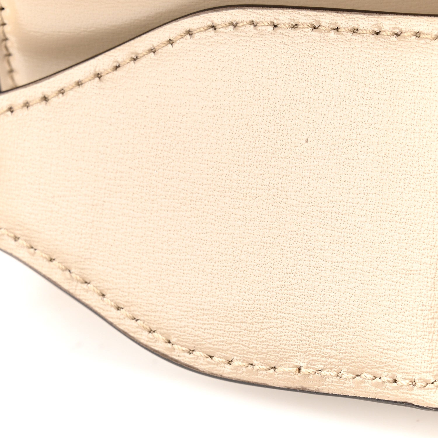 Gucci Boarded Dyana Lux Calfskin Web Small Bamboo 1947 Top Handle Bag Oatmeal 13 of 14