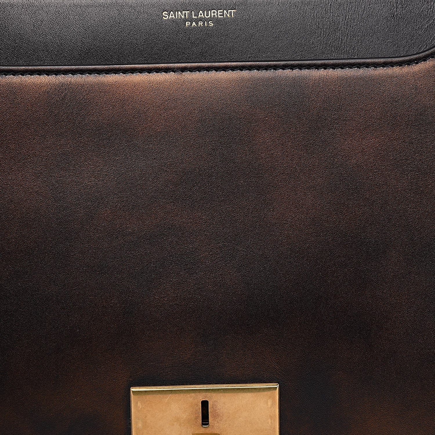 Saint Laurent Calfskin Betty Messenger 13 of 13