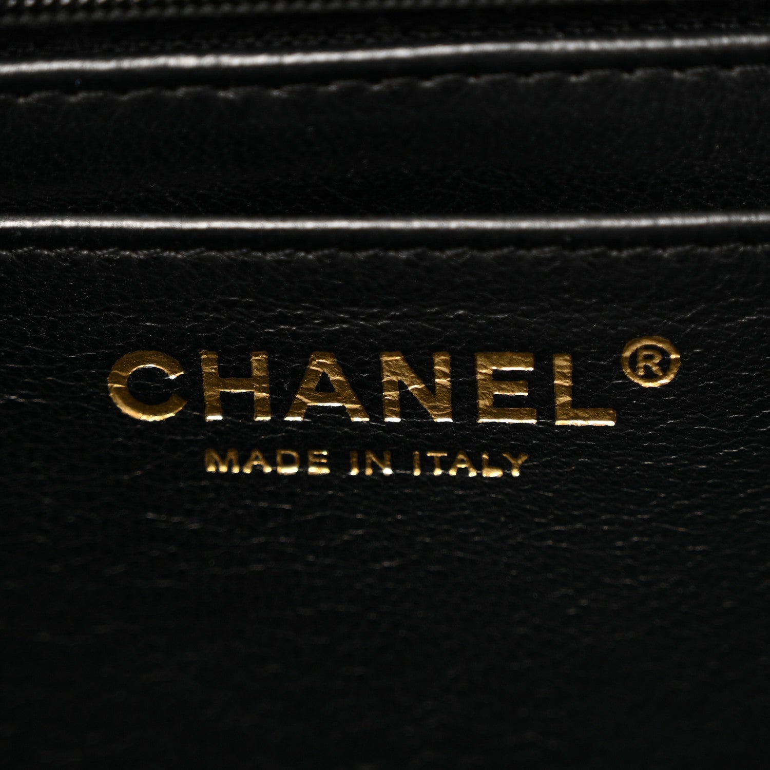 Chanel Caviar Quilted Jumbo Single Flap Black 6 of 14