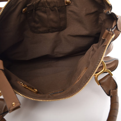 Chloe Calfskin Large Marcie Satchel Nut 5 of 10