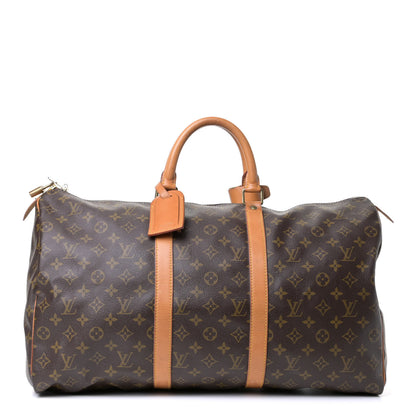 Louis Vuitton Monogram Keepall 50 1 of 12