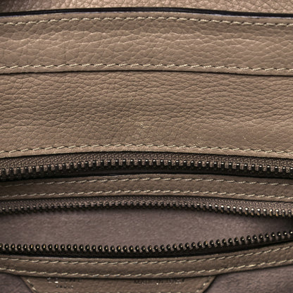 Celine Pebbled Calfskin Micro Luggage Dune 13 of 19
