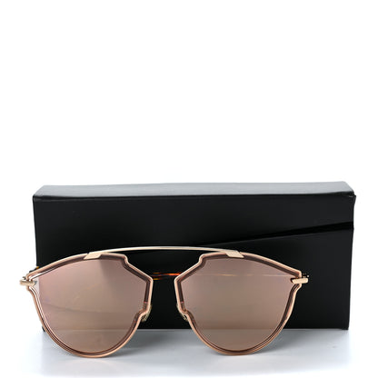 Christian Dior Mirrored So Real Rise Sunglasses Pink Gold 9 of 9