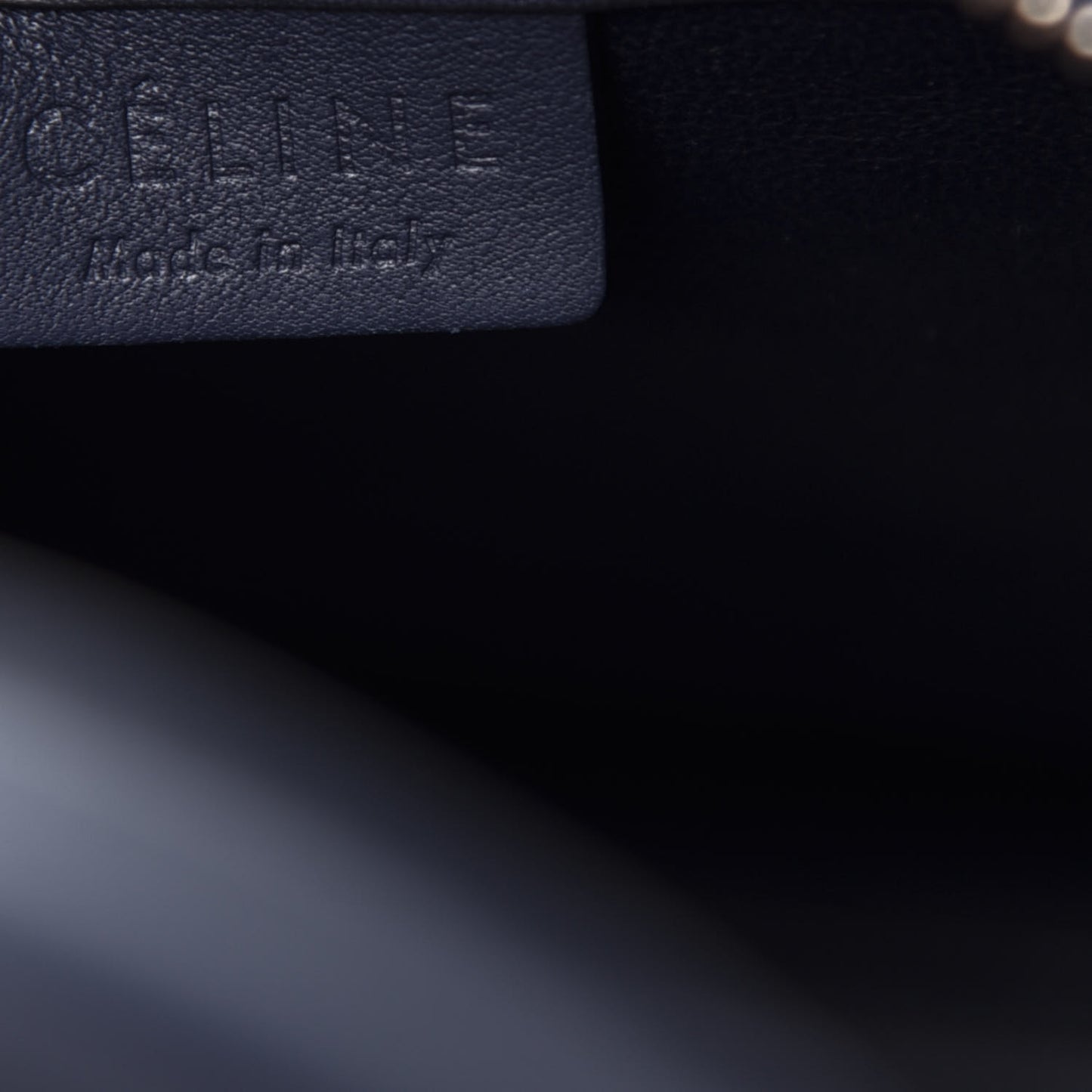 Smooth Calfskin Nano Luggage Ink