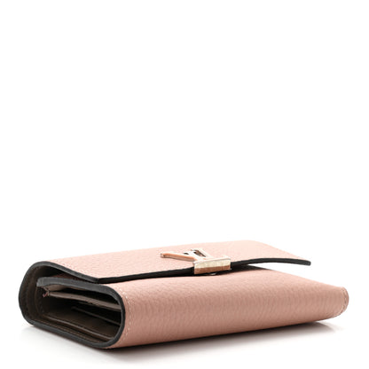 Louis Vuitton Taurillon Capucines Compact Wallet Magnolia 4 of 7