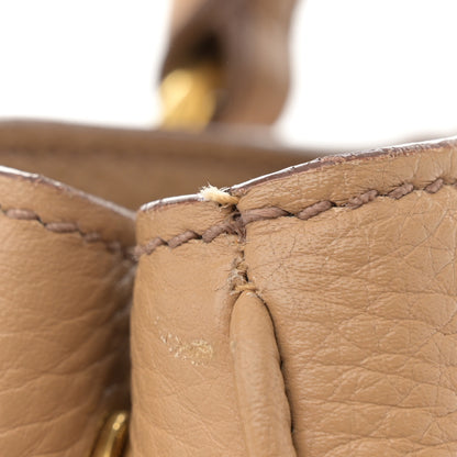 Prada Vitello Daino Shopping Tote Noisette 15 of 20