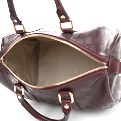Gucci Imprime Monogram Medium Joy Boston Bordeaux 5 of 11
