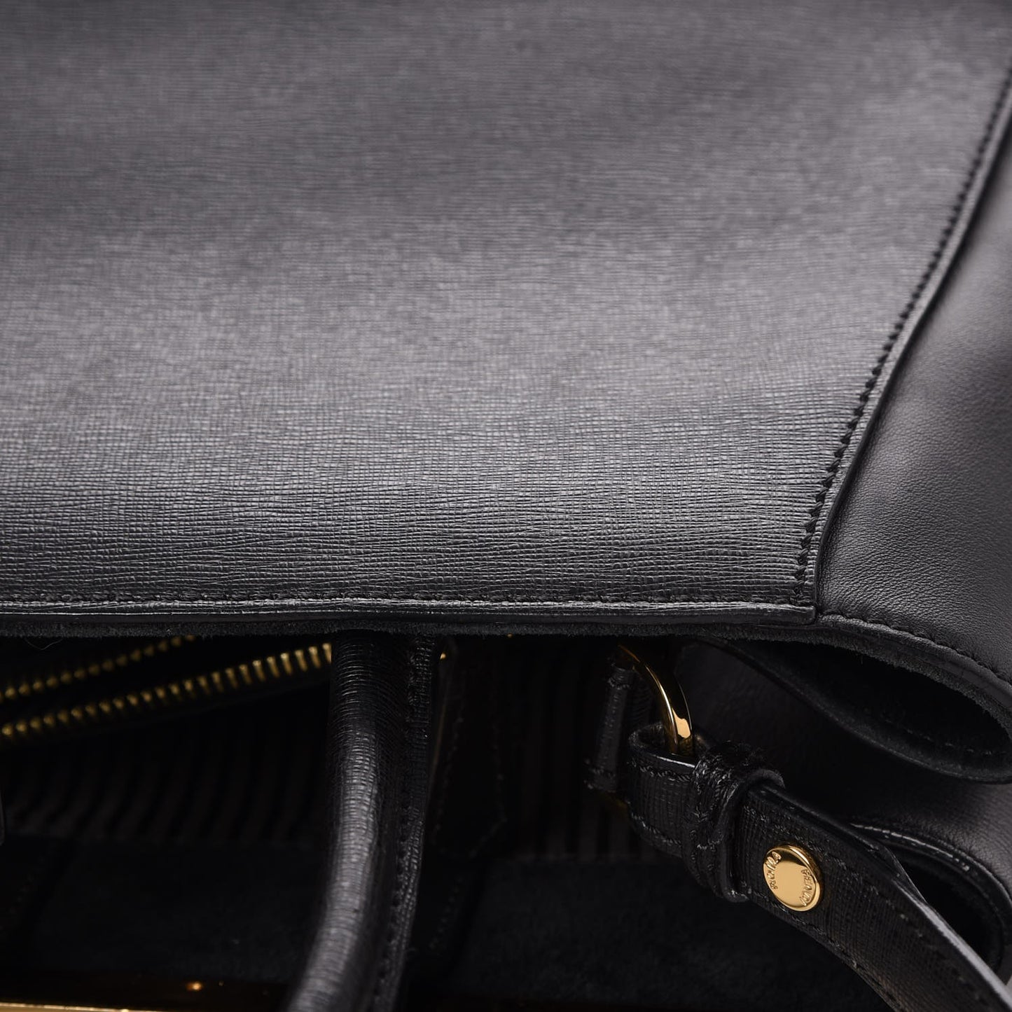 Vitello Elite Regular 2Jours Tote Black