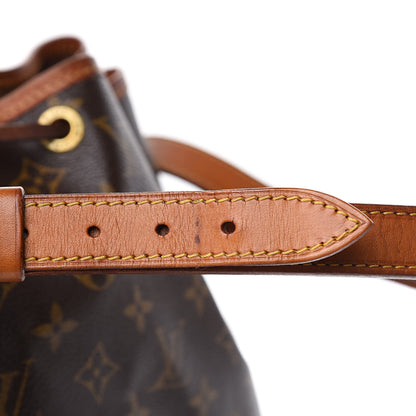 Louis Vuitton Monogram Petit Noe 16 of 19