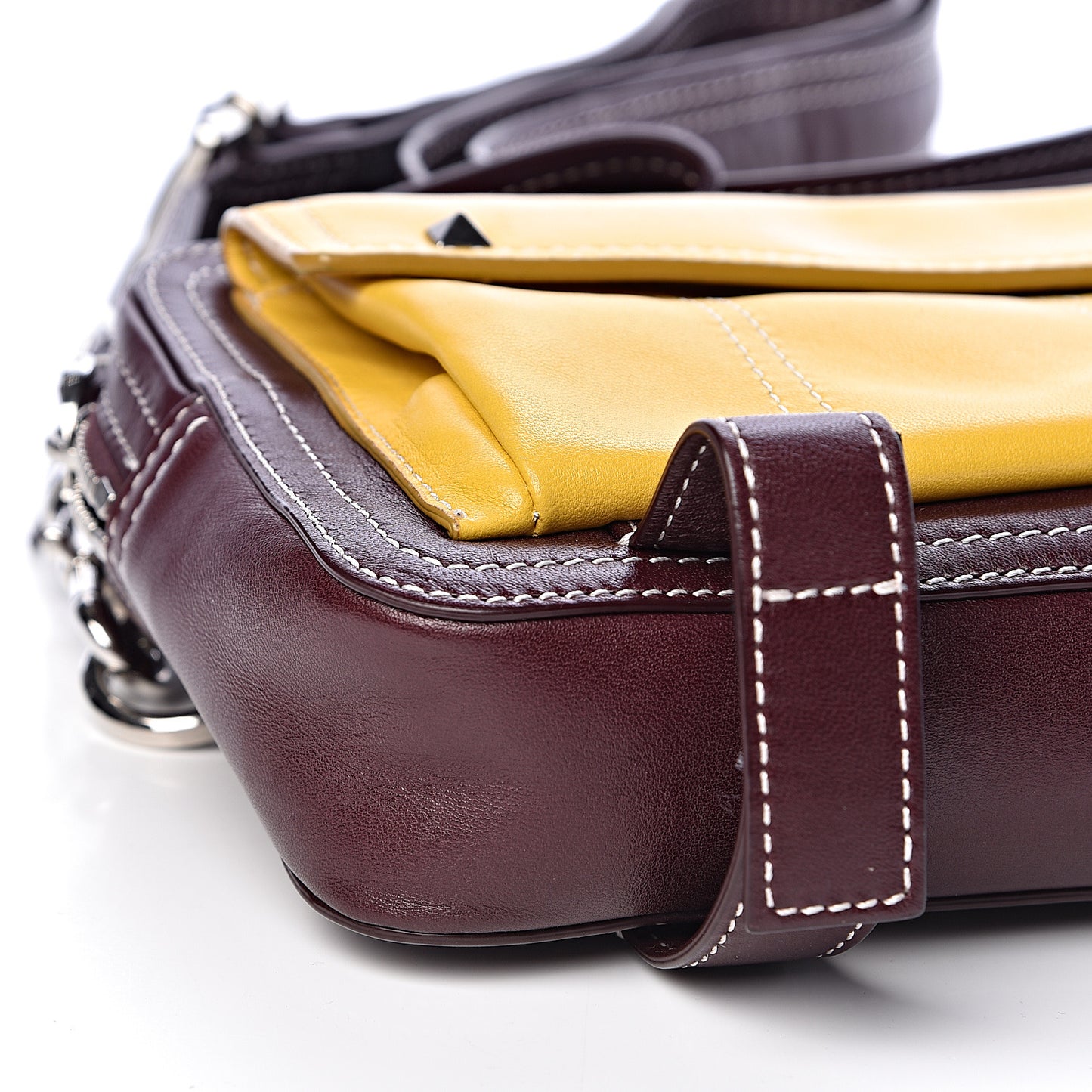 Vitello Crossbody Bag Yellow