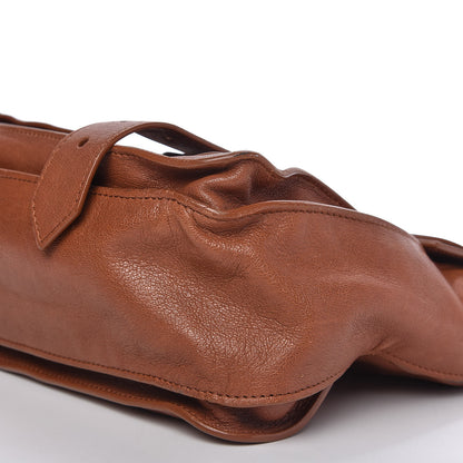 Proenza Schouler Lambskin Medium PS1 Satchel Saddle 7 of 12