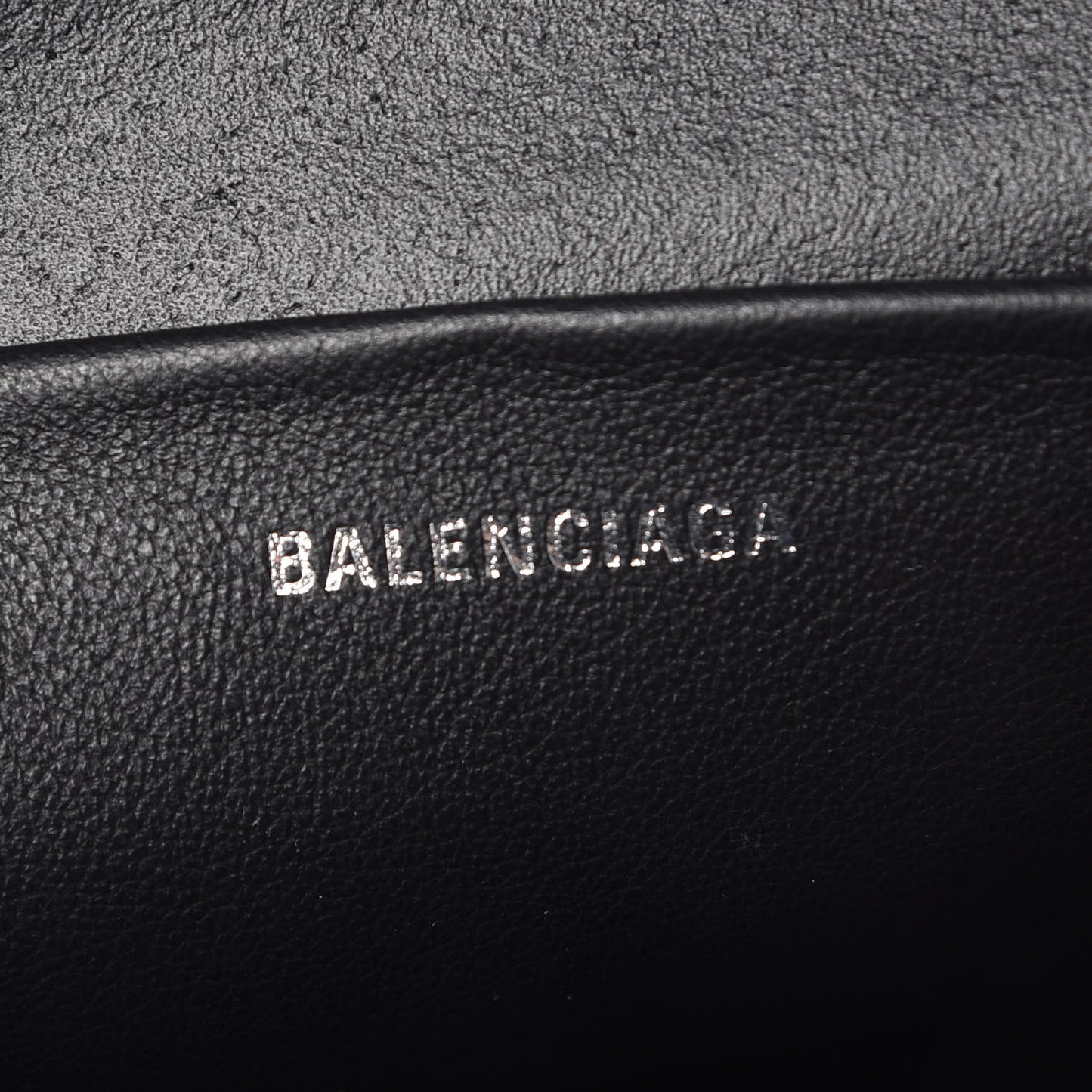 Calfskin Logo S Everyday Camera Bag Black