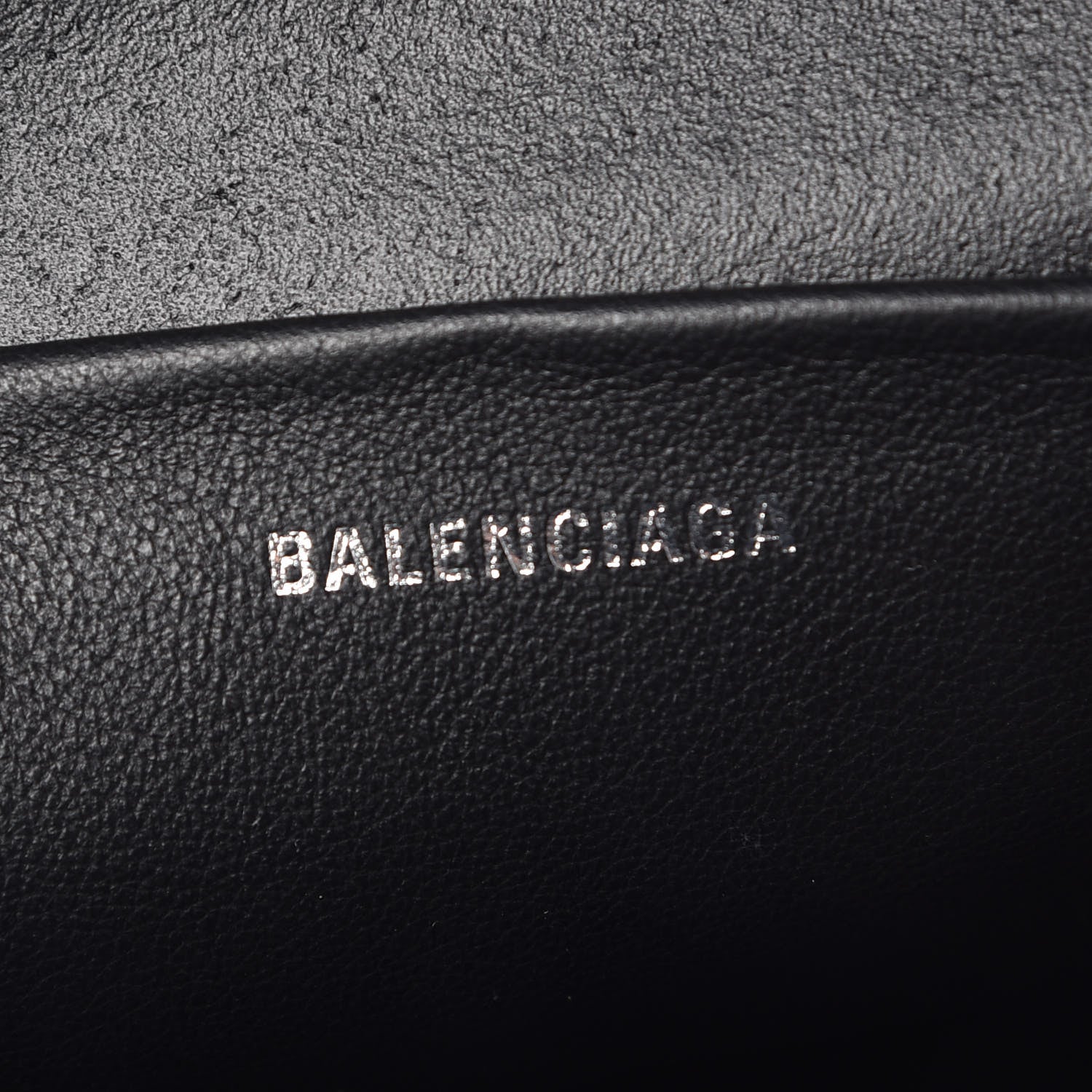 Balenciaga Calfskin Logo S Everyday Camera Bag Black 6 of 9