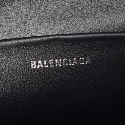 Balenciaga Calfskin Logo S Everyday Camera Bag Black 6 of 9