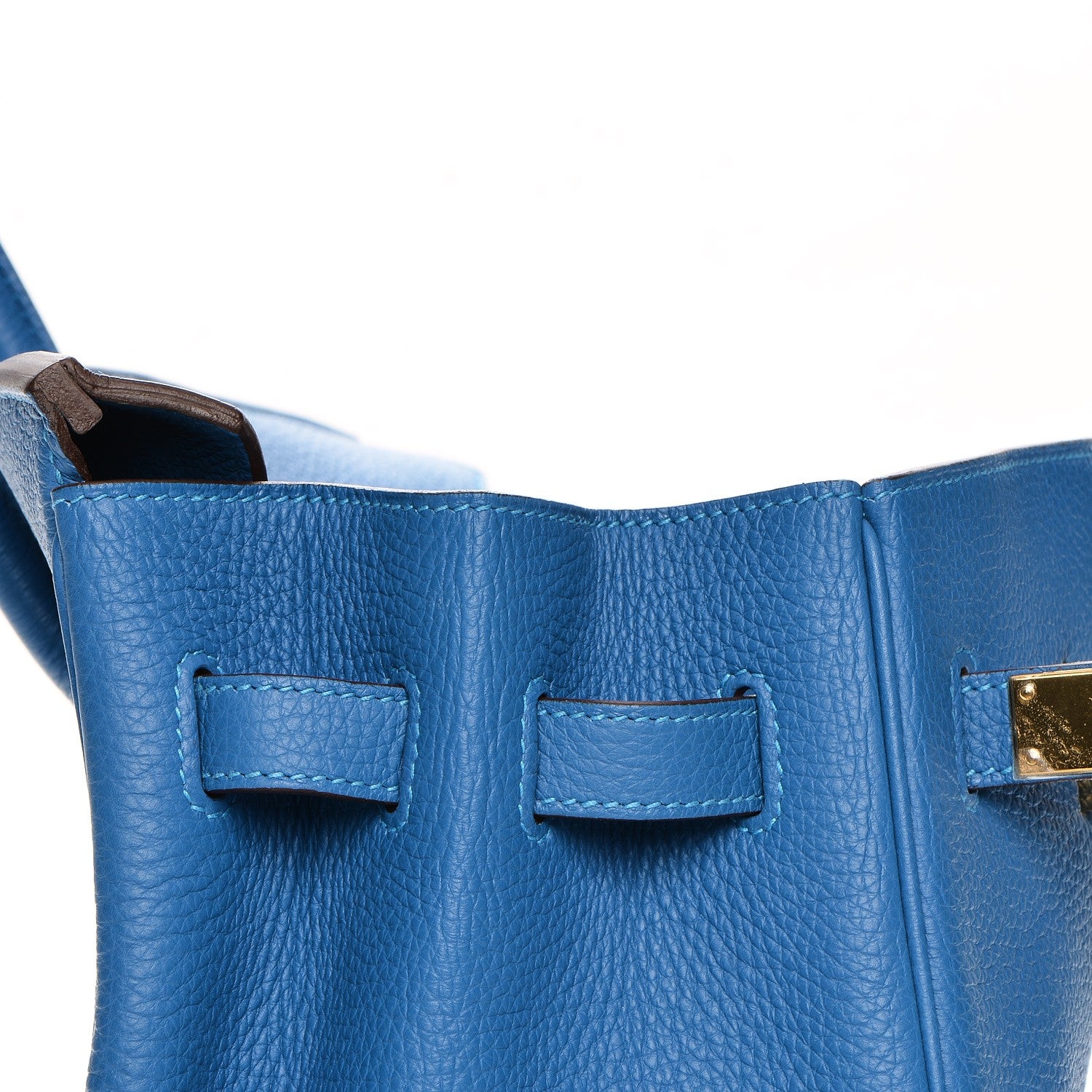 Hermes Togo Birkin 35 Mykonos 26 of 31