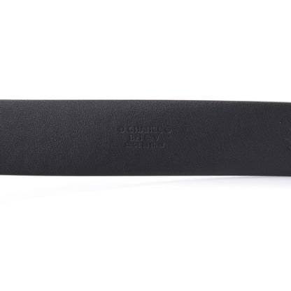 Chanel Lambskin CC Chain Belt 75 30 Black 3 of 7