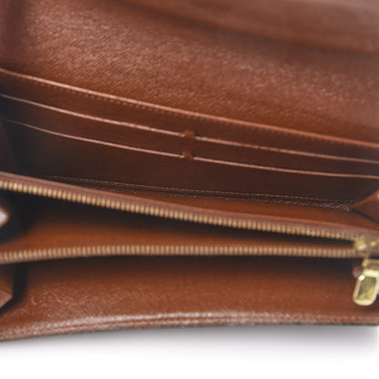 Louis Vuitton Monogram Sarah Wallet 5 of 8