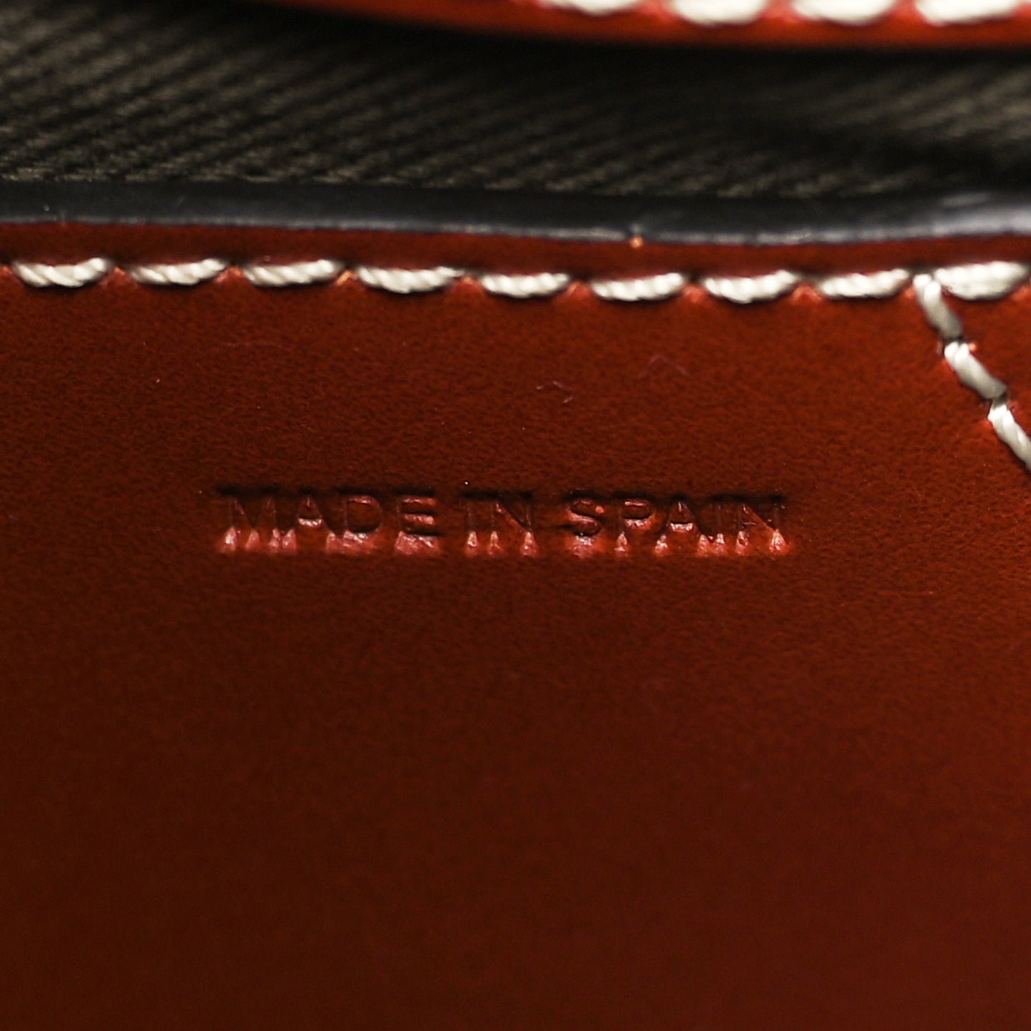 Calfskin Marcie Convertible Belt Bag Brown