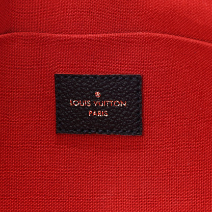 Louis Vuitton Empreinte Pochette Felicie Chain Wallet Marine Rouge 7 of 9