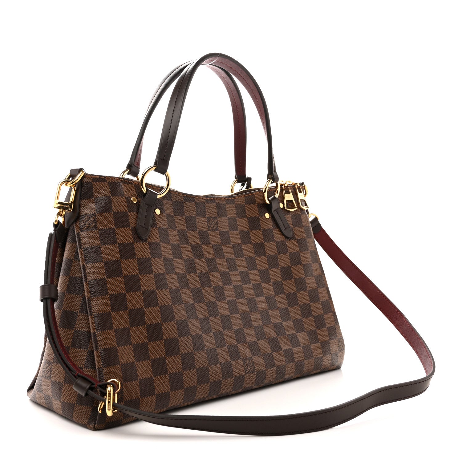 Louis Vuitton Damier Ebene Lymington 3 of 12