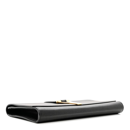 Saint Laurent Calfskin Classic Y Ligne Clutch Black 4 of 7