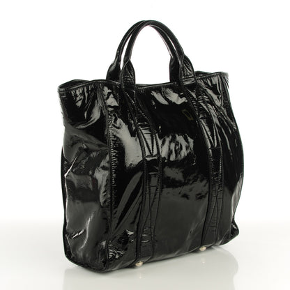 Miu Miu Vinyl Tote Black 3 of 8