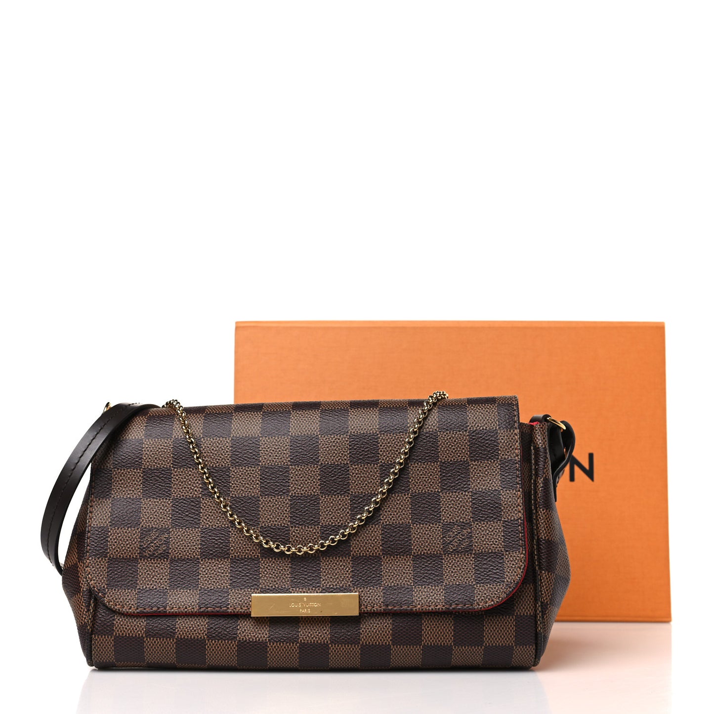 Damier Ebene Favorite MM